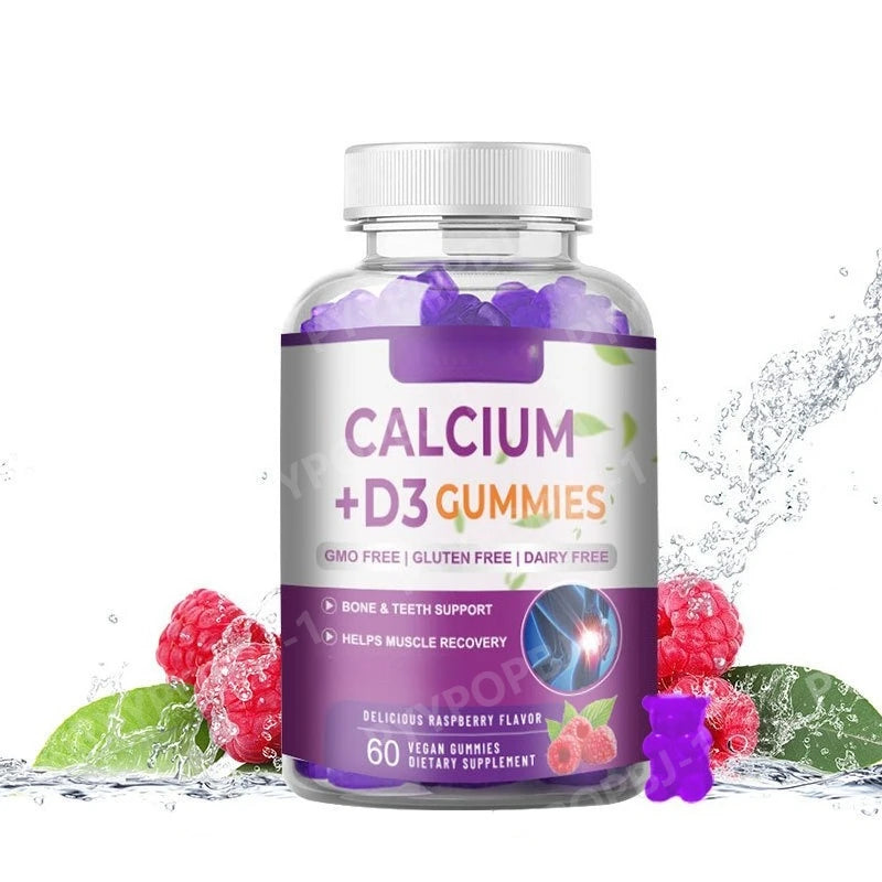 Calcium Vitamin D3 Gummies with Magnesium & Zinc | Bone Support
