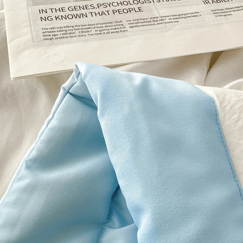 Soft Lightweight Summer Quilt | 100% Cotton Duvet Comforter