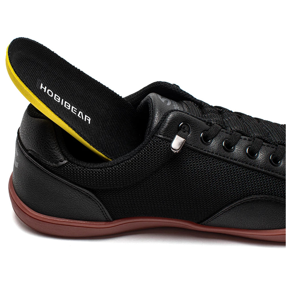 Wide Toe Box Barefoot Sneakers | Comfortable Zero Drop Slip-On Shoes