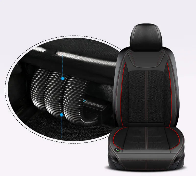Car Cooling and Heating Ventilation Seat Cushion | Comfort & Relaxation