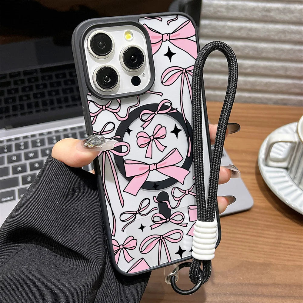 Luxury Magnetic Phone Case | Shockproof Acrylic Matte Cover