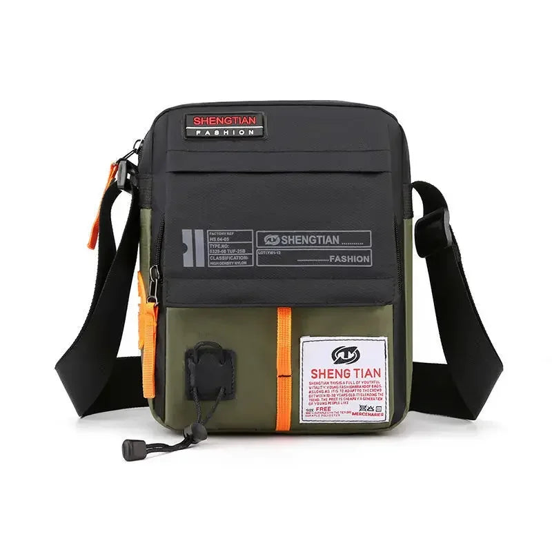 Men's Waterproof Messenger Shoulder Bag | Stylish Crossbody Bag