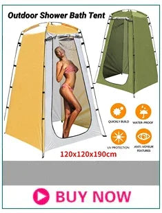 Portable Waterproof Camping Shower Tent | Privacy Changing Shelter