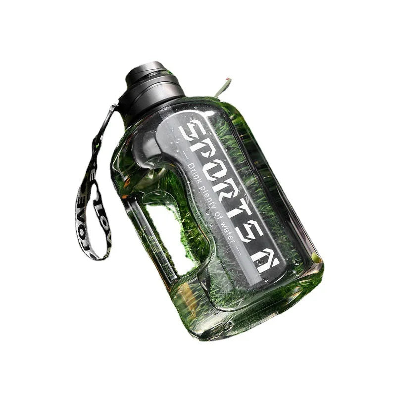 Large Capacity 2L Water Bottle | Perfect for Sports & Travel