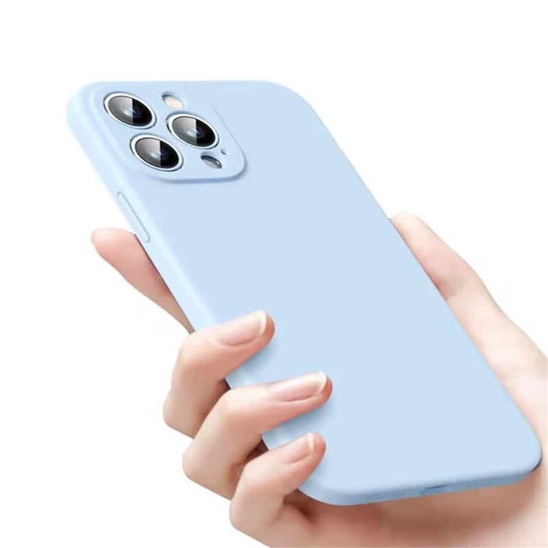 Liquid Silicone Phone Case | Stylish Shockproof Protection