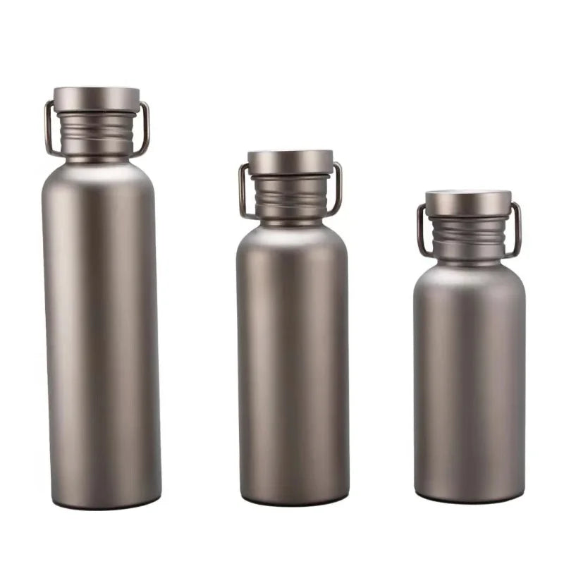 Outdoor Titanium Water Bottle | Lightweight Cycling Hydration Solutions