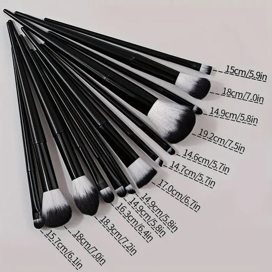 13pcs Professional Makeup Brush Set | Flawless Application Tools