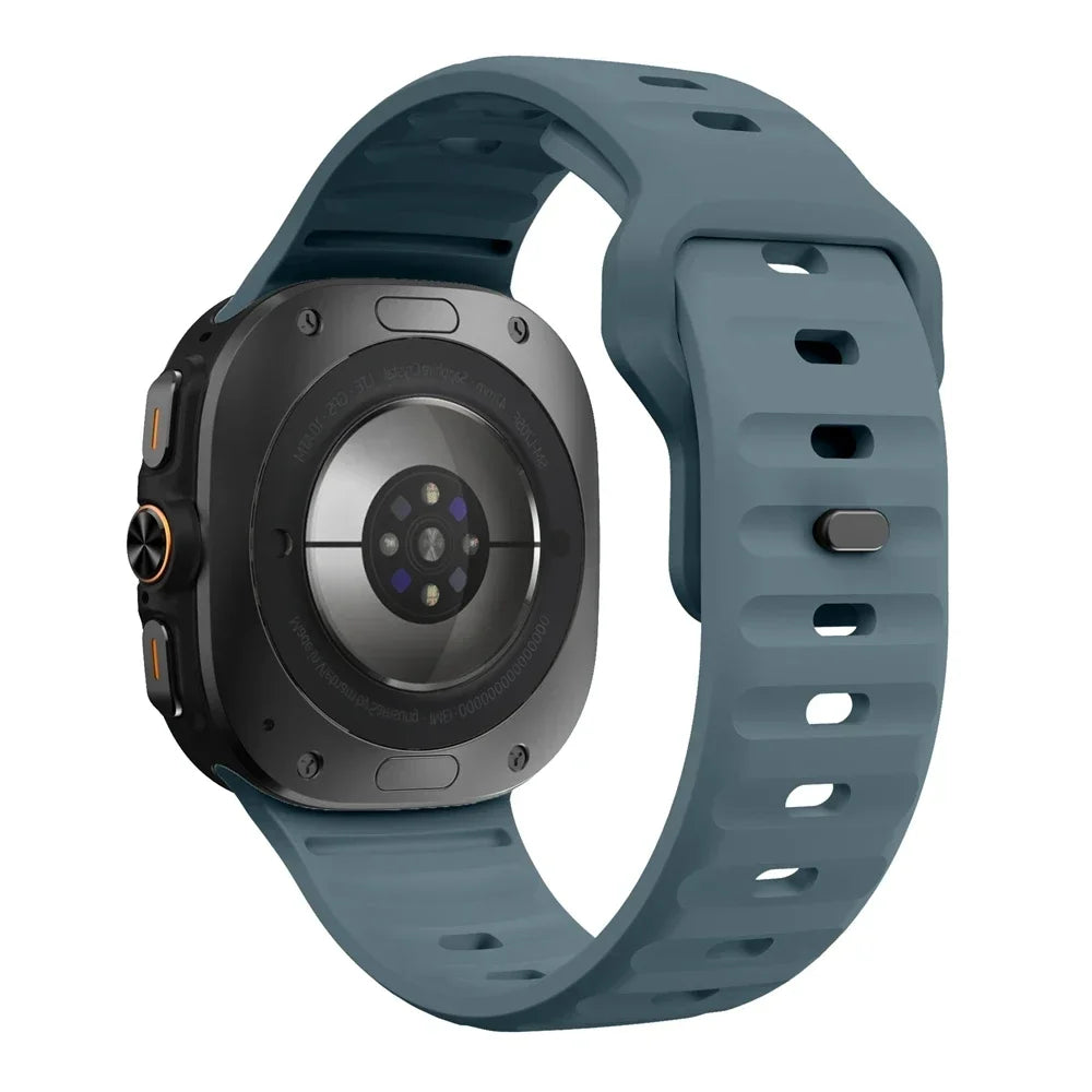 Silicone Sports Watch Strap | Durable Replacement Watch Band