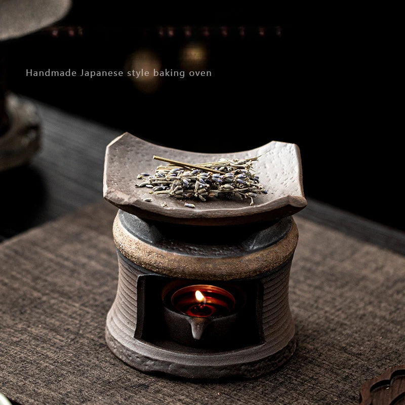 Artisan Ceramic Aroma Diffuser & Wax Warmer | Cozy Ambiance Creator