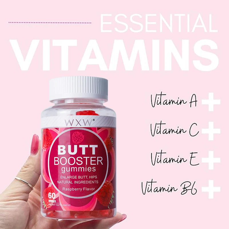 Hip Lifting Maca Soft Candy for Buttocks Enhancement
