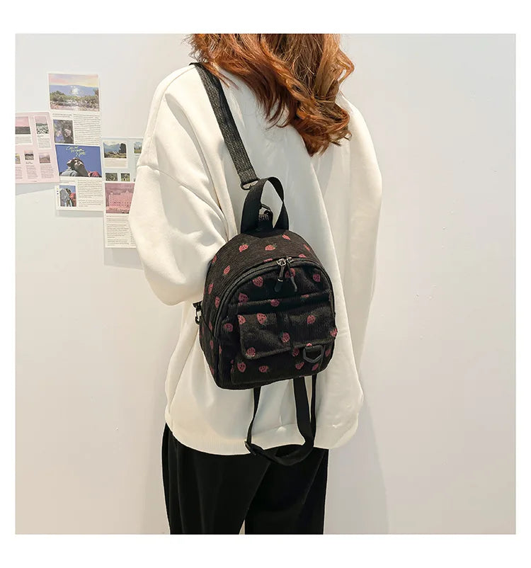 Chic Mini Backpack for Teens | Stylish Everyday Use Backpack