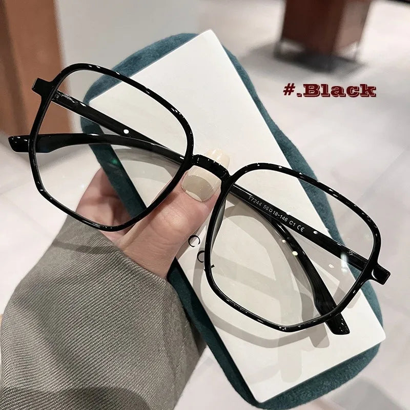 Ultra Light Trendy Square Frame Eyeglasses for Men & Women
