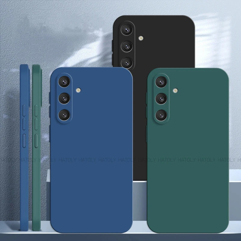 Durable Shockproof Silicone Case for Galaxy A26 | Stylish Protection