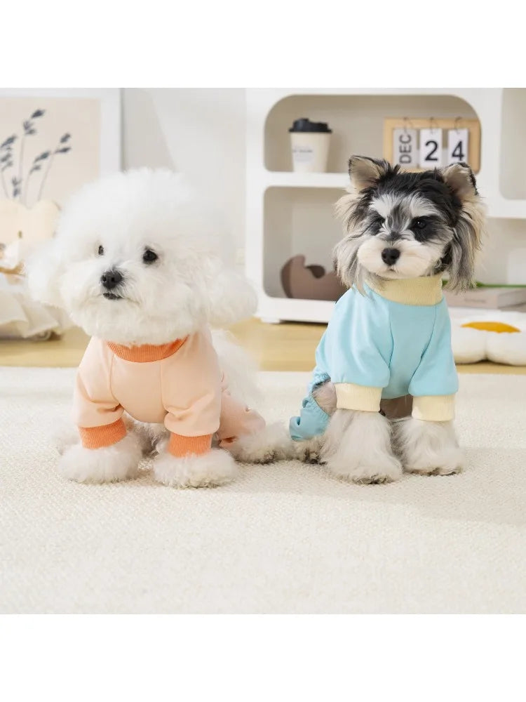 Pet clothing outdoor  dog four-legged outfit spring and summer new dog clothes cat spring and summer clothes for sun protection
