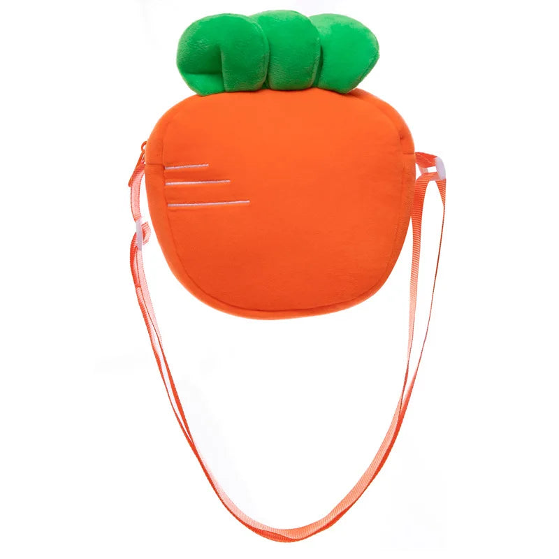 Cute Plush Baby Girls Coin Purse Handbags | Adorable Winter Bags