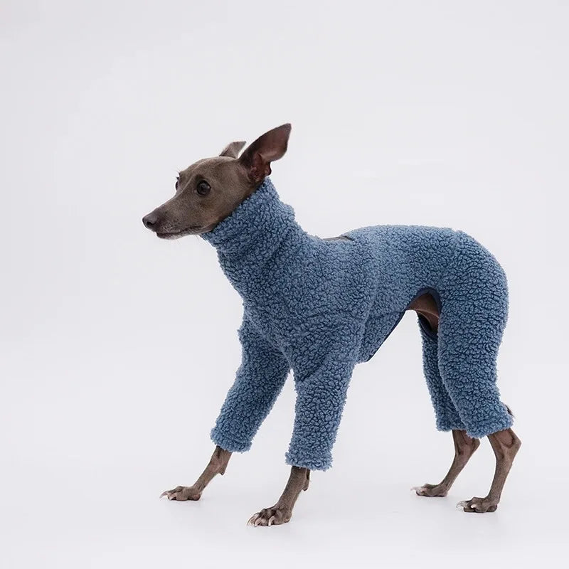 Reversible Winter Jacket for Greyhounds and Whippets | Stay Warm