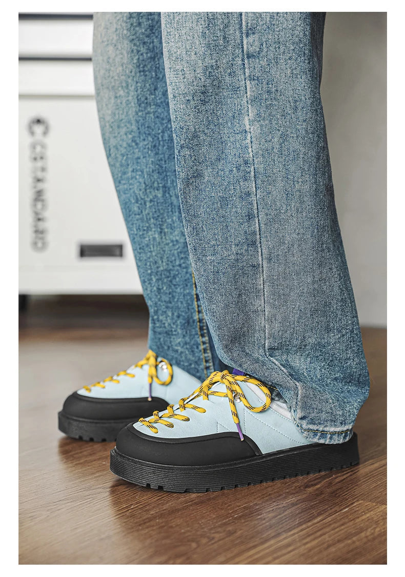 Men's Summer Outdoor Slip-On Shoes | Lightweight Comfort Casual Footwear