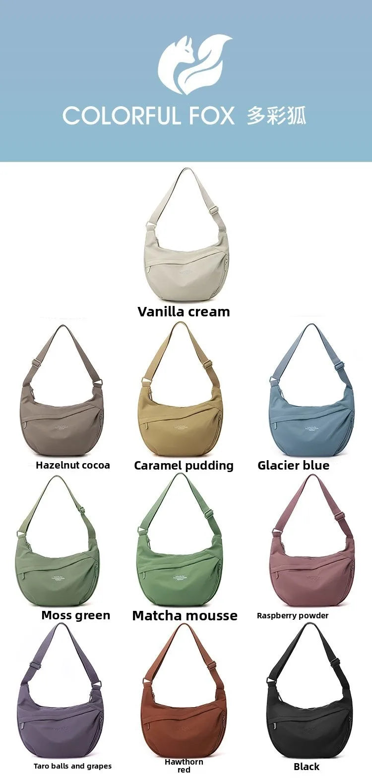 Trendy Women's Soft Cloth Shoulder Bag | Casual Crossbody Handbags