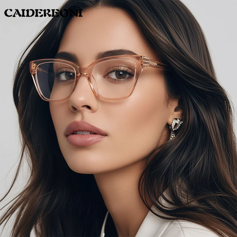 Chic Cat Eye Anti-Blue Light Reading Glasses for Women