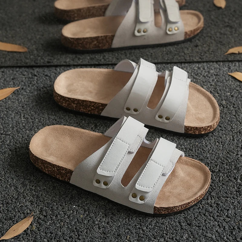 Men's Sandals, Fashionable and Versatile Casual Sandals for Couples, Suitable for Walking and Leisure, Suitable for Indoor and Outdoor Use, Beach-Friendly, Unisex, Suitable for All Seasons
