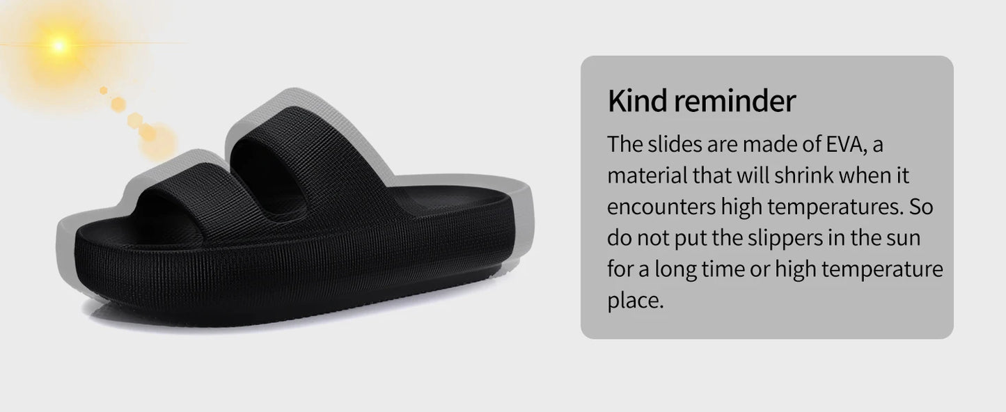Lightweight Women's Orthopedic Slide Sandals | Summer Cloud Slippers