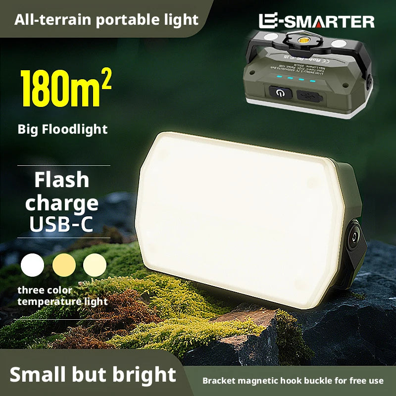 Portable Rechargeable Camping Lantern | Perfect for Outdoor Adventures