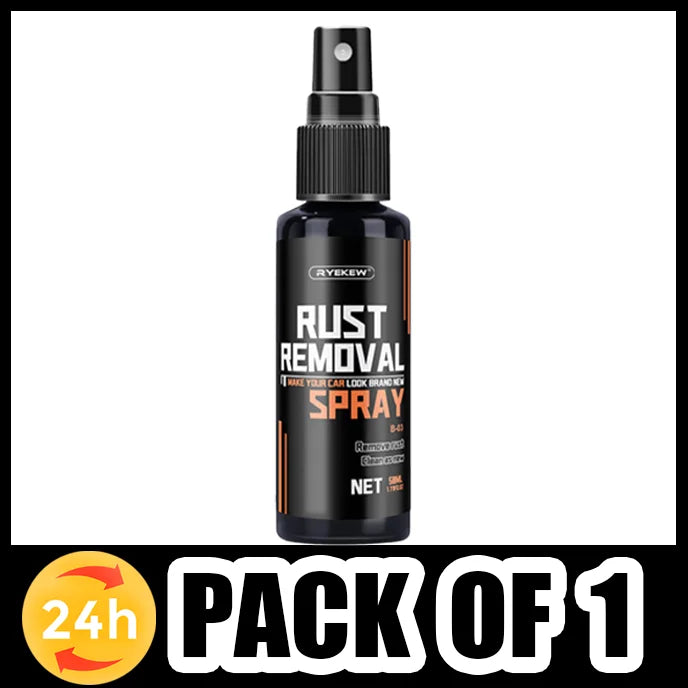 Ultra Strong Multi-Purpose Rust Remover | Effective Metal Cleaner