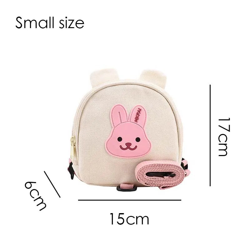 Adorable Canvas Baby Backpacks for Kids | Anti-Lost Travel Bag
