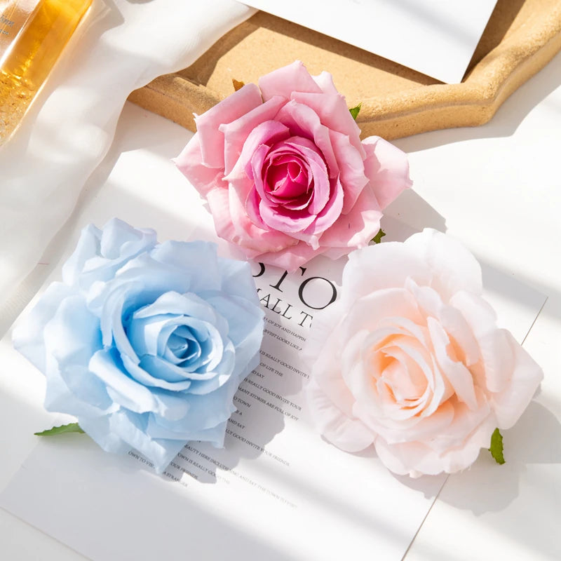 100PC Artificial Silk Flowers | Perfect for Home and Event Decor