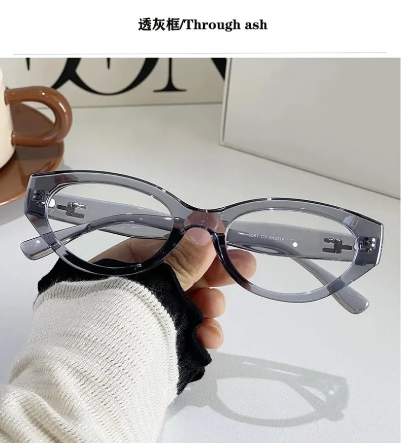 Vintage Cat Eye Reading Glasses for Women | Progressive Anti Blue Ray 2026