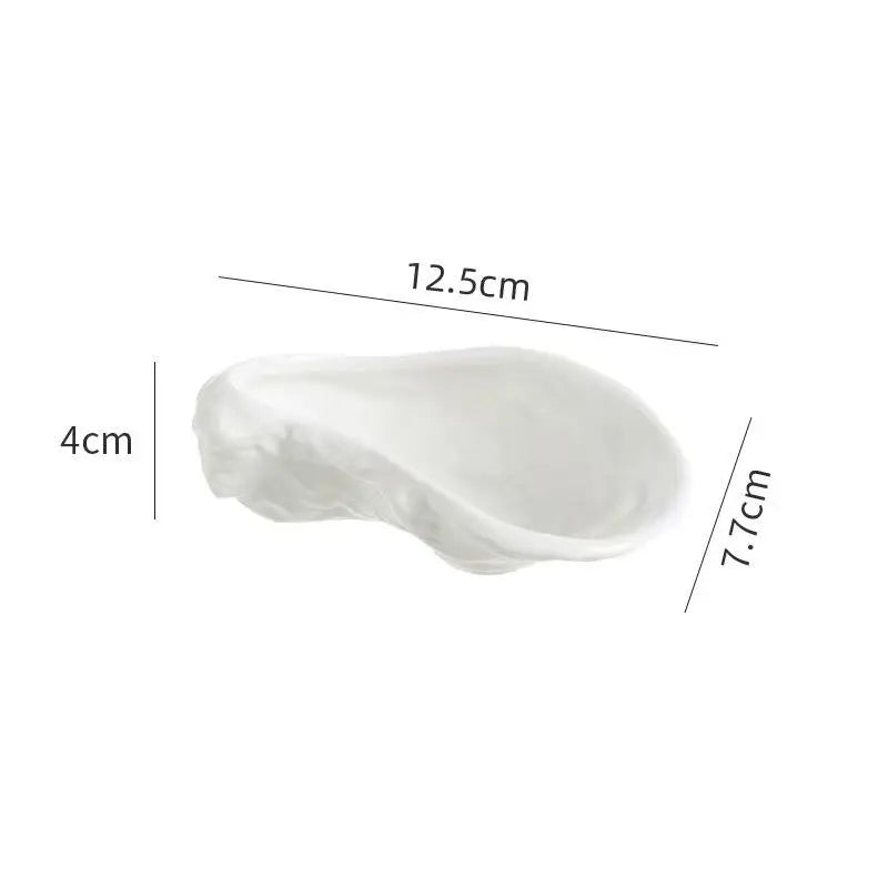 Ceramic Oyster Plate | Elegant Tableware for Dining & Events
