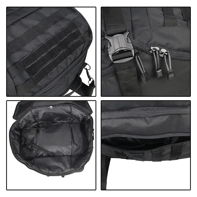 Versatile Tactical Camping Backpack for Outdoor Adventures