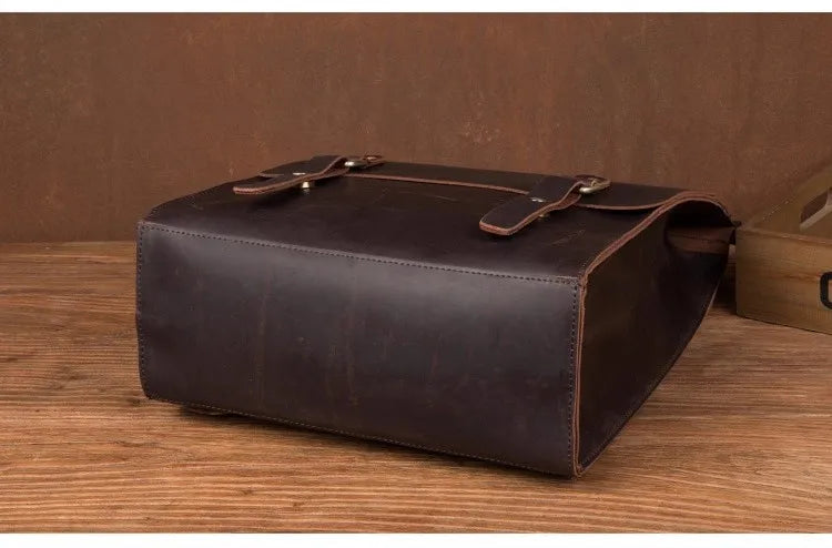 Trendy Genuine Leather Backpacks for Men | Stylish Casual Bags