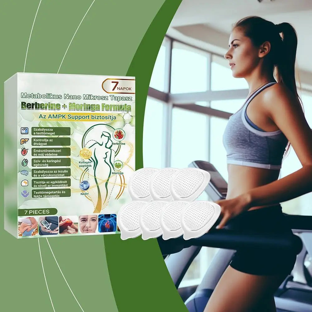 Advanced Nano Microneedle Patch for Body Skin Care