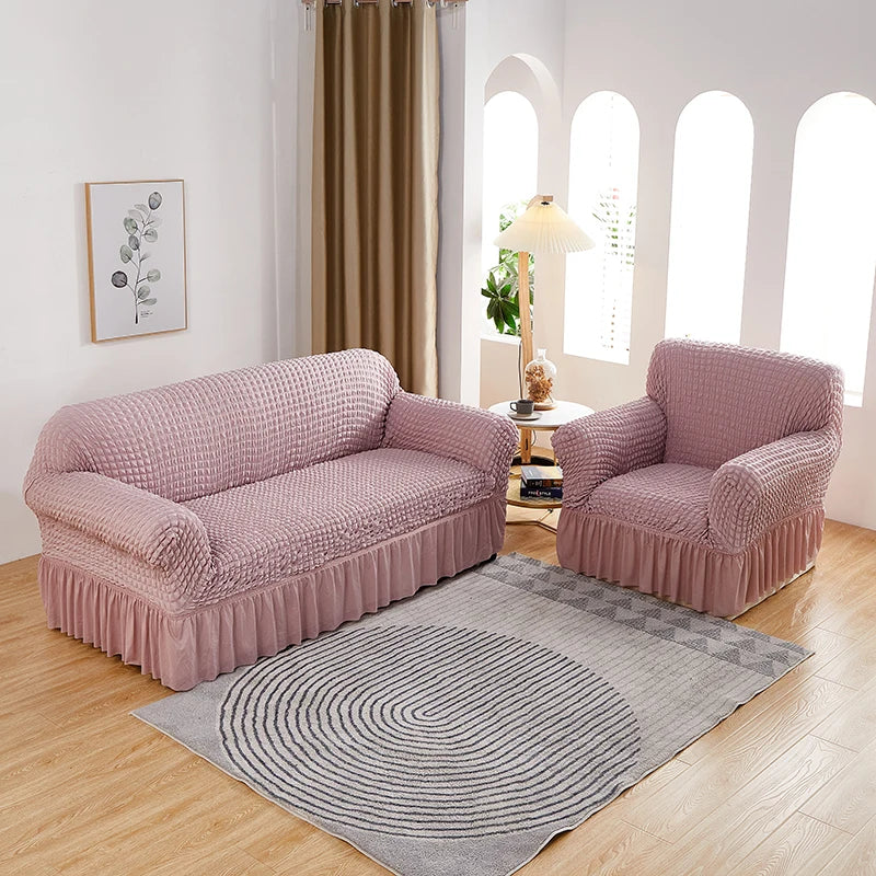Universal Elastic Sofa Cover | All-Season Shield for Your Couch