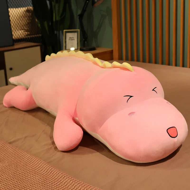 Cute Long Dinosaur Plush Toy | Soft Cartoon Stuffed Animal