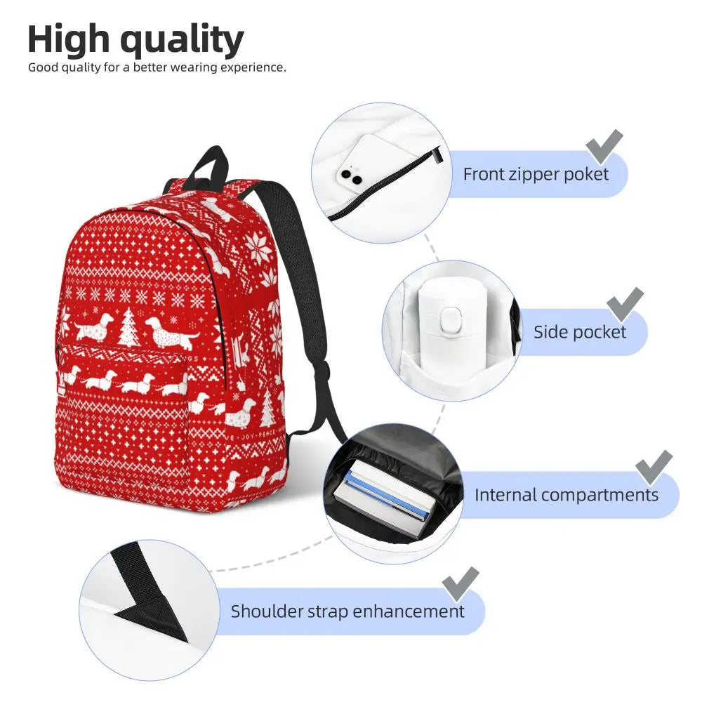 Cute Animal Lover Kids Backpack | Perfect School Daypack