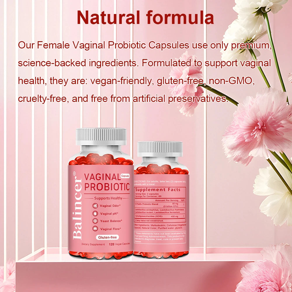 Probiotics for Women | Digestive and Immune Health Support