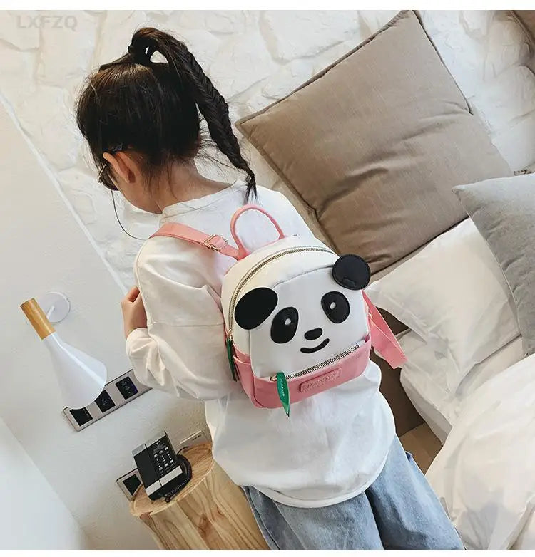 Cute Children's Panda School Backpack | Stylish & Lightweight Design