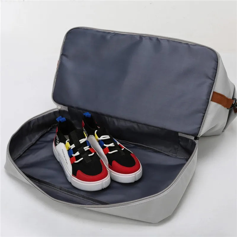 Large-Capacity Travel Bag | Waterproof Sports Fitness Luggage