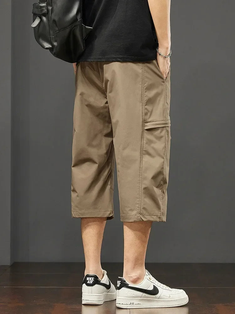 Men's Casual Cargo Shorts | Lightweight Comfort for Summer Activities