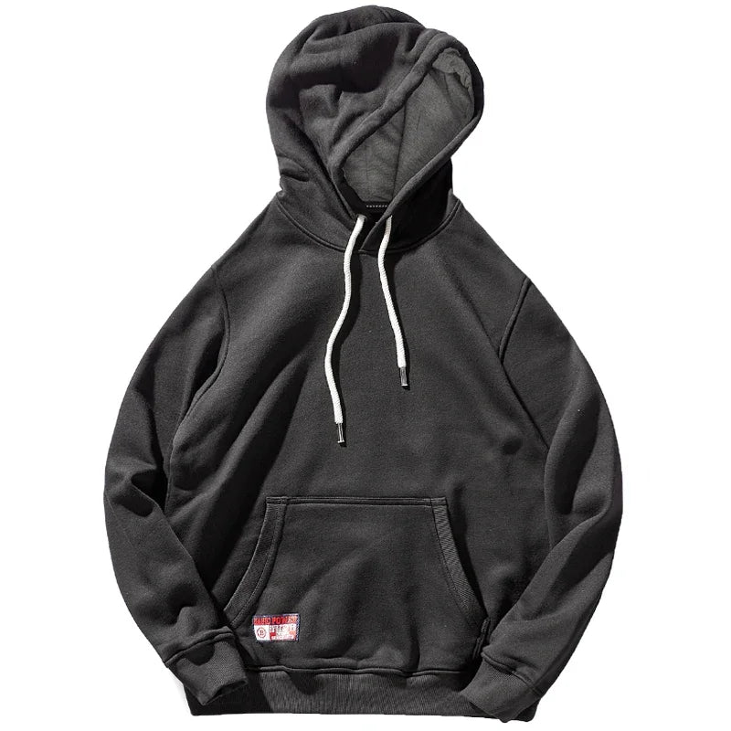Men's Fashionable Hooded Pullover | Cozy Multi-Color Sports Top