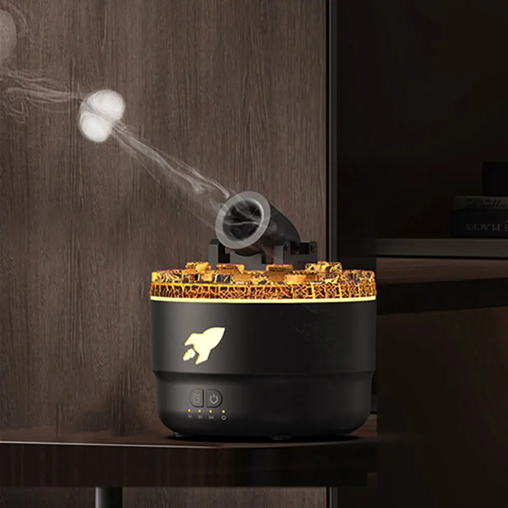 Volcanic Crack Air Humidifier & Aroma Diffuser | Relaxing Ambiance