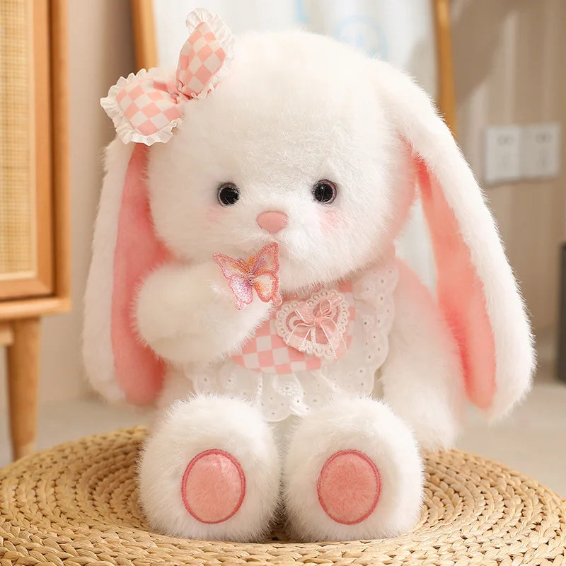 Cute Plush Bunny and Bear Stuffed Animals | Cozy Home Decor
