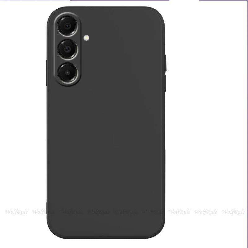 Shockproof Liquid Silicone Case for Samsung Galaxy A17 | Soft & Durable
