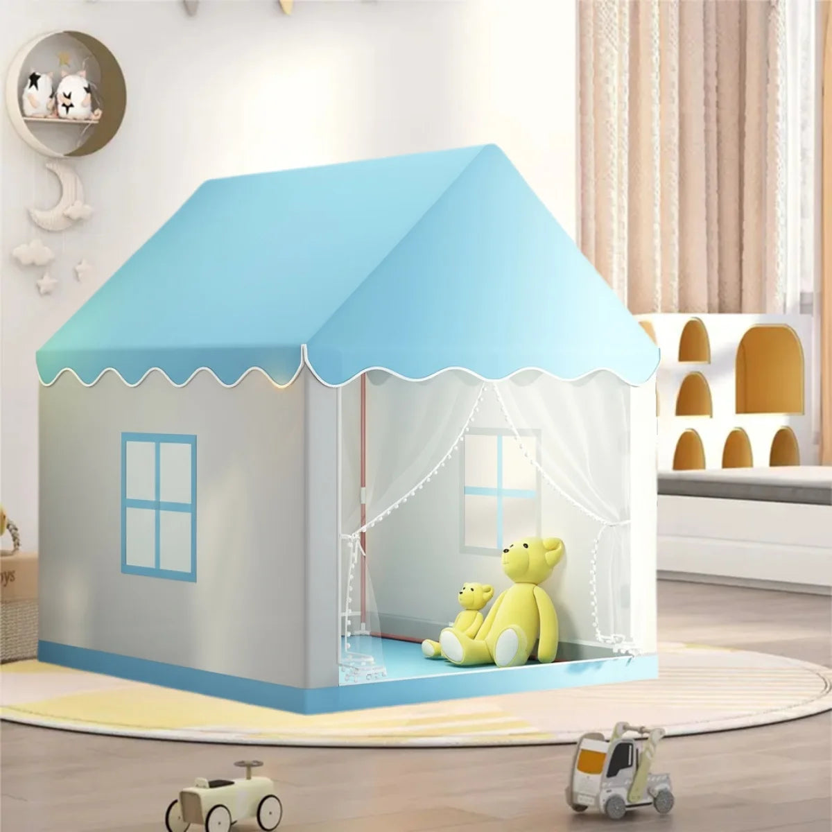 Princess Fairy Tale Castle Tent | Magical Play Space for Kids