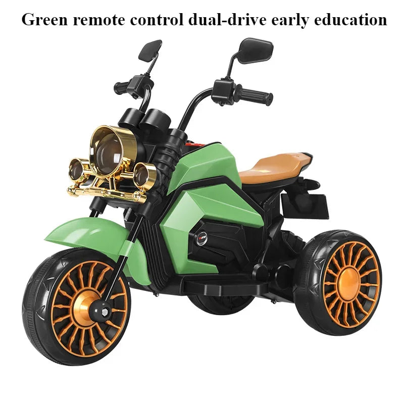 Kids Electric Motorcycle Toy | Safe Ride-On with Music & Lights