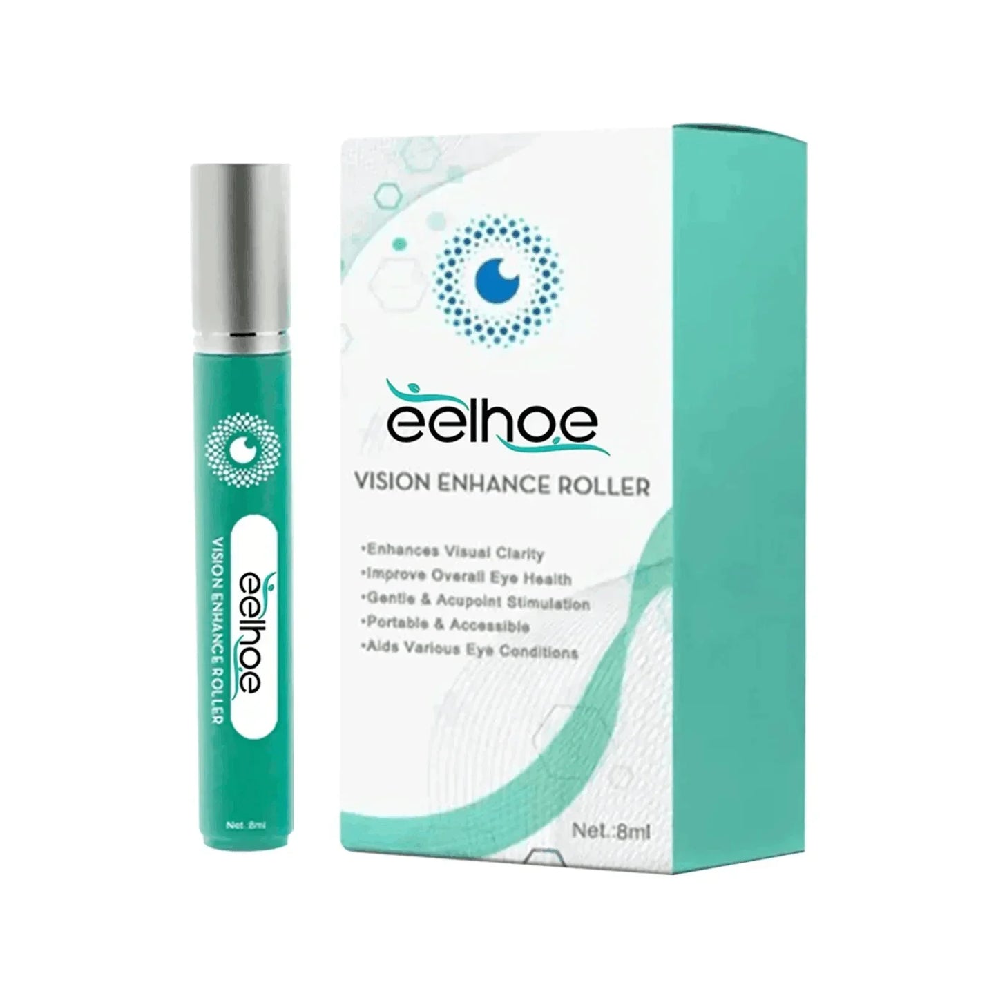 Vision Enhancer Roller | Improve Eyesight & Relieve Fatigue