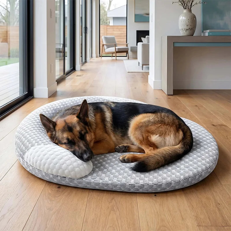 Breathable Summer Pet Sleeping Pad | Cool Comfortable Dog Bed
