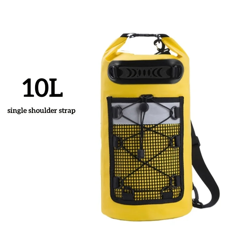 40L Waterproof Floating Dry Bag for Kayaking and Beach Activities